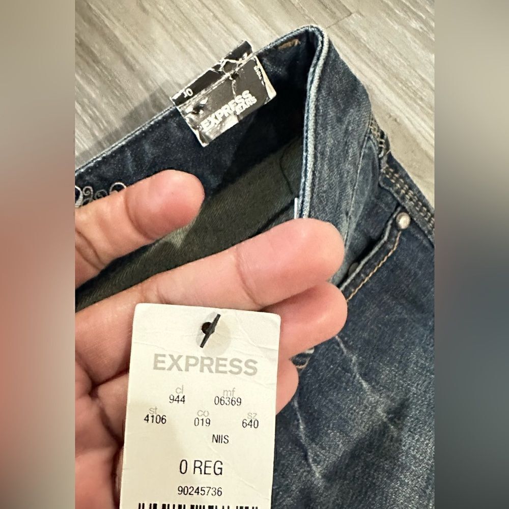 NWT EXPRESS JEANS  - Picture 4 of 8